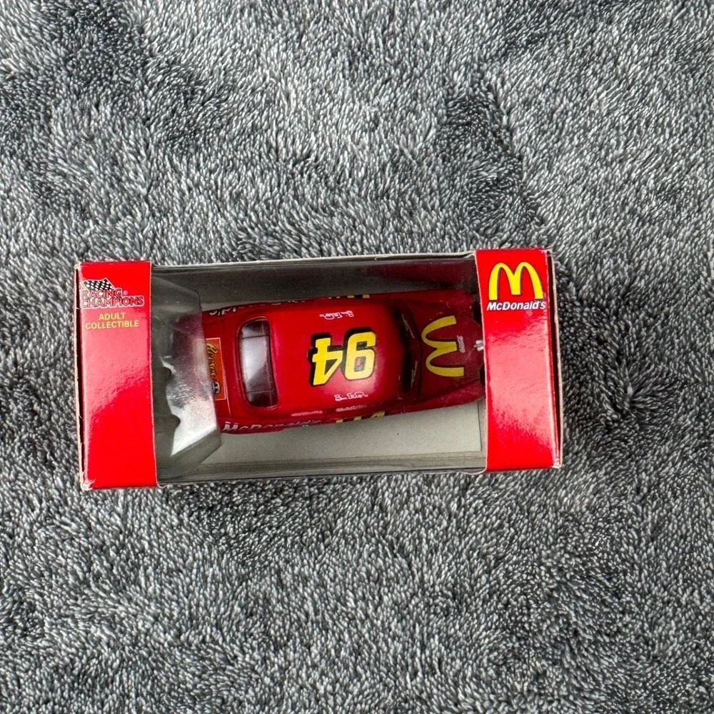 Racing Champions 1998 Bill Elliott 94 McDonalds Ford NASCAR 50th Anniversary Car